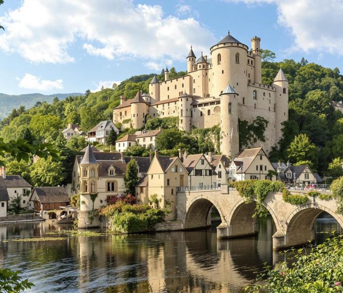 L'Aveyron vous attend : ce plus beau village de France est dominé par un château majestueux.jpg