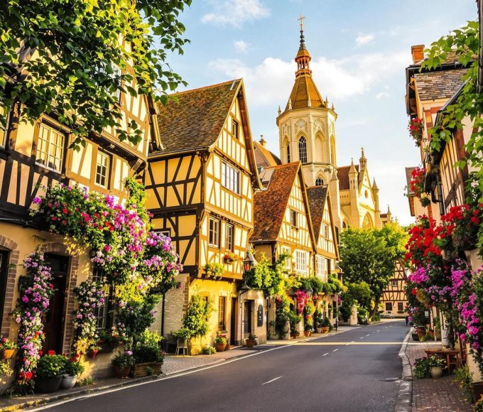 L'Yonne vous invite à découvrir ce plus beau village de France médiéval, un lieu d'art et d'histoire.jpg