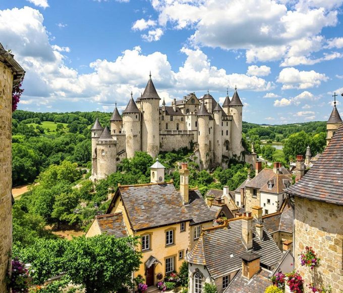 La Dordogne et ses châteaux : découvrez ce plus beau village de France emblématique du Périgord noir.jpg