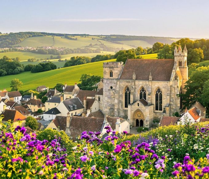 La Haute-Vienne cache un plus beau village de France médiéval, un lieu de quiétude et d'histoire.jpg