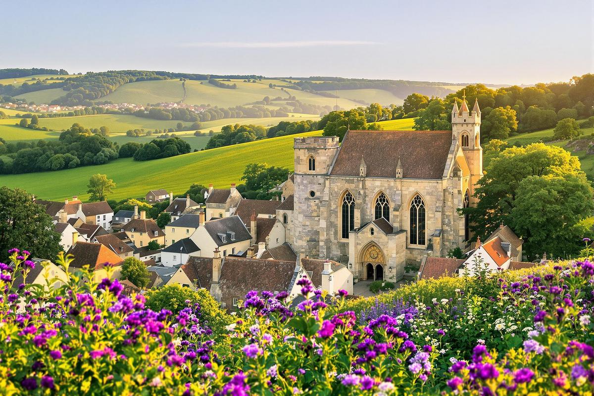 La Haute-Vienne cache un plus beau village de France médiéval, un lieu de quiétude et d'histoire.jpg