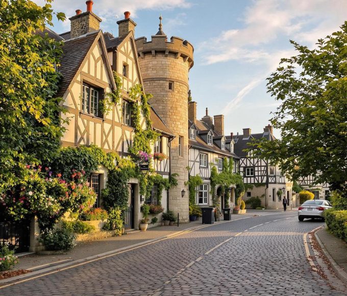 Le Morbihan abrite un plus beau village de France breton, un village de caractère au bord de l'eau.jpg