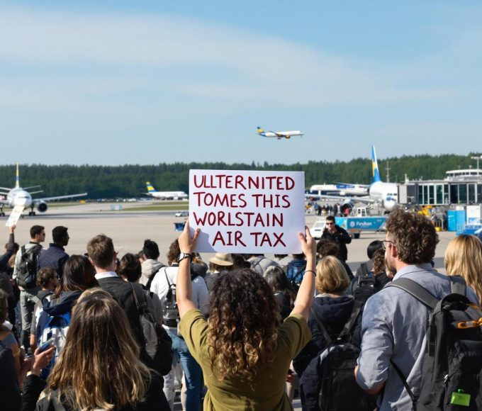 Le pays de la honte de prendre l’avion met fin à la taxe aérienne : un tournant dans sa politique environnementale.jpg