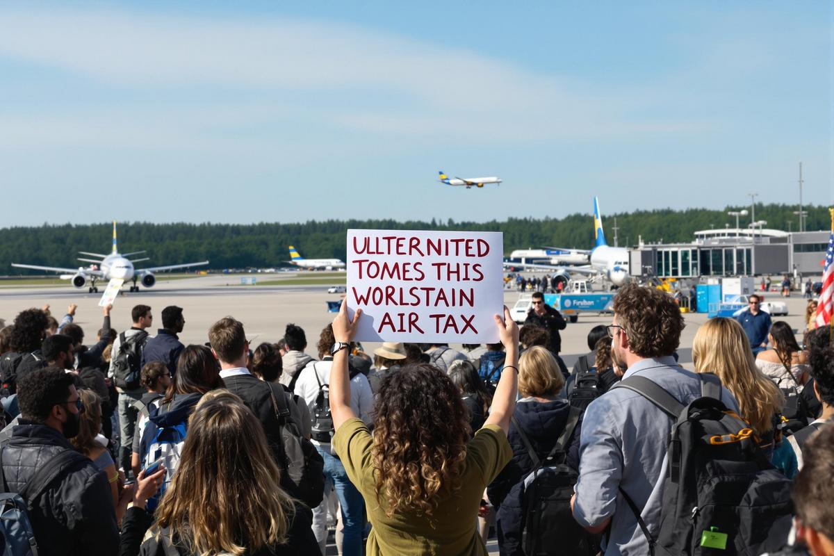 Le pays de la honte de prendre l’avion met fin à la taxe aérienne : un tournant dans sa politique environnementale.jpg