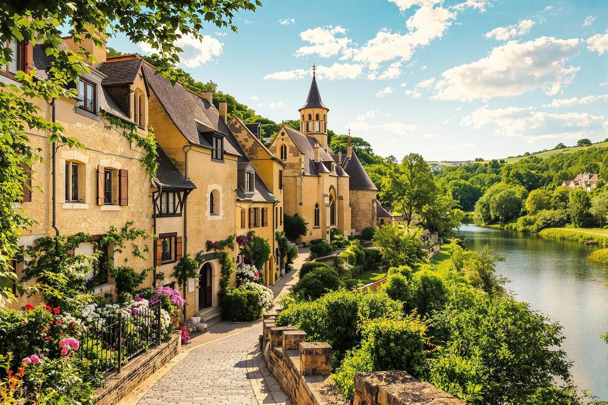 Les locaux hésitent à le partager ce coin de Dordogne reste presque introuvable pour les touristes.jpg