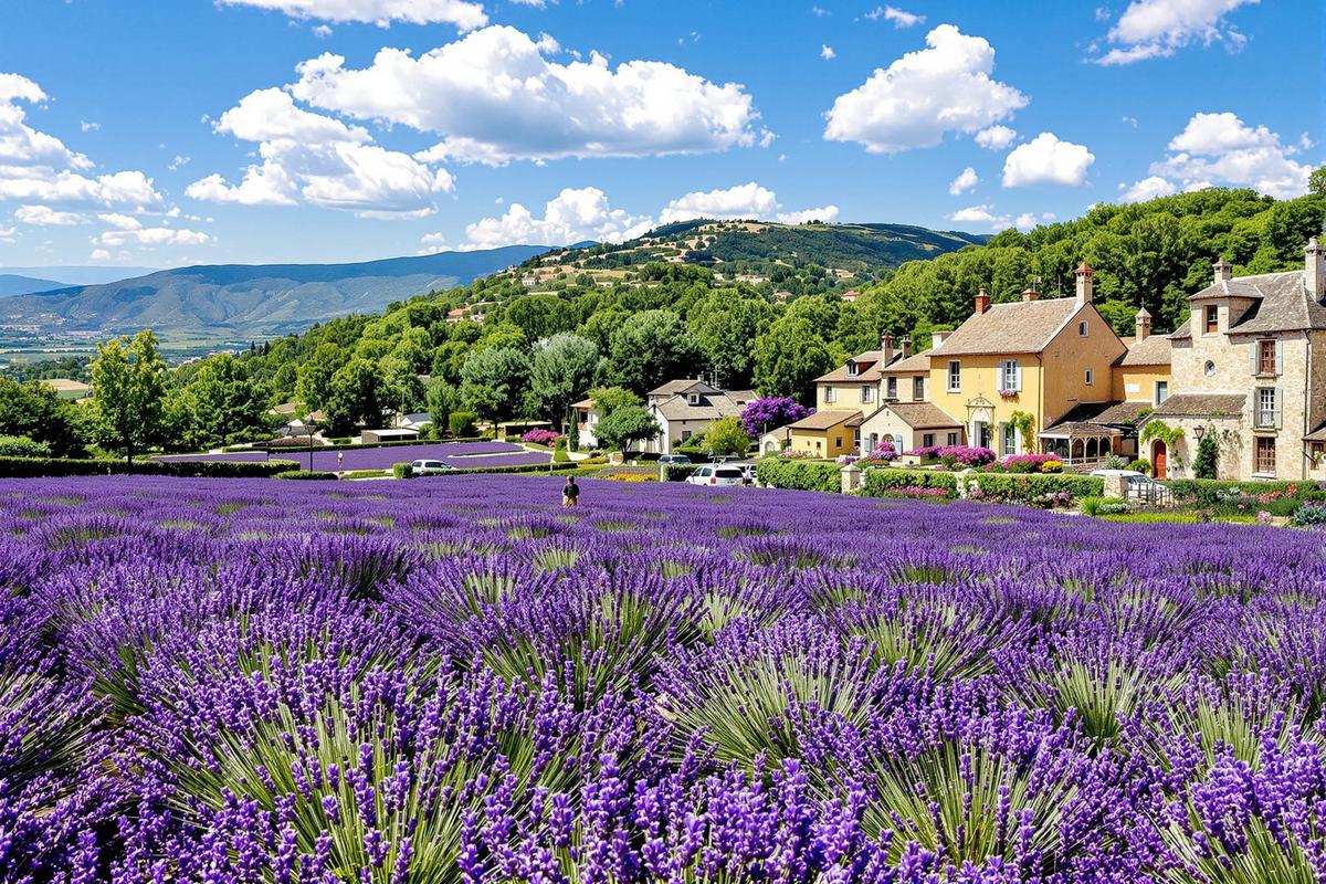 Luberon : entre lavande, montagnes et ciel bleu, ce village semble peint à l’aquarelle.jpg