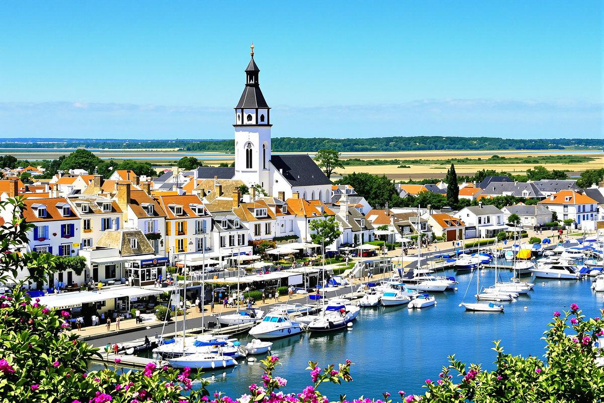 Sur l'île de Ré, découvrez ce plus beau village de France, un port authentique qui sent bon l'été.jpg