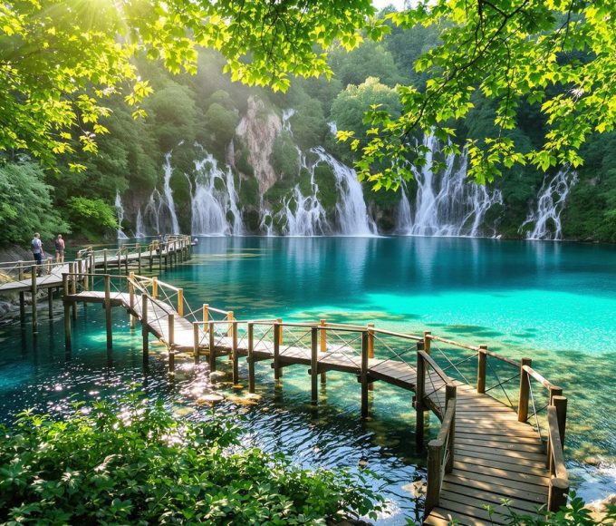 Un lieu magique en Croatie : chutes d’eau et eaux cristallines à couper le souffle.jpg