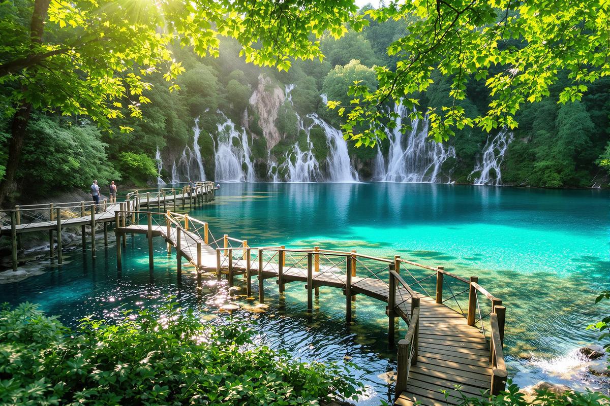 Un lieu magique en Croatie : chutes d’eau et eaux cristallines à couper le souffle.jpg