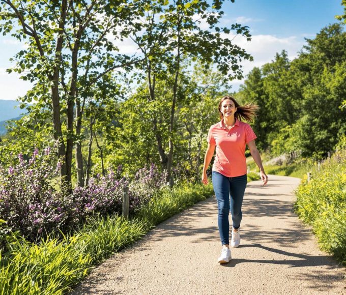 Vous marchez déjà ? Le “Pyramid Walk” brûle plus sans décider de faire plus.jpg