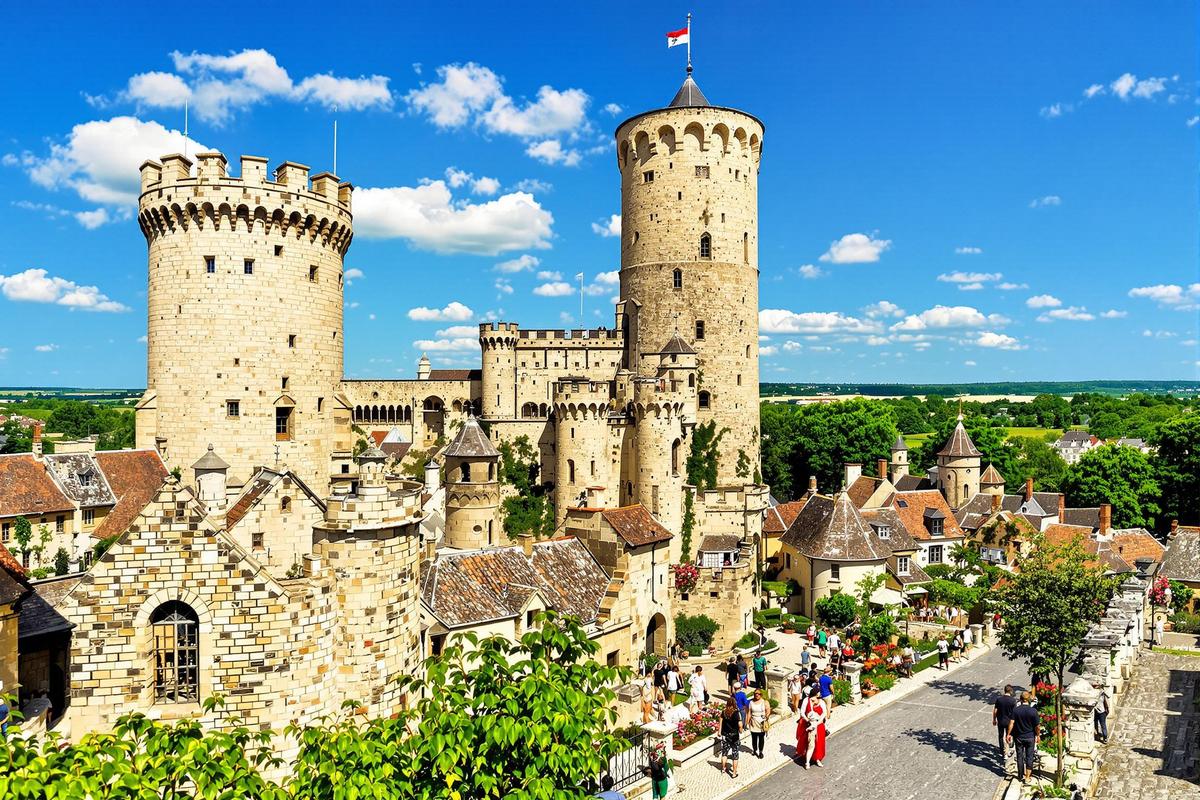 Vous rêvez du Moyen Âge ? Cette destination à 2 h de Paris vous y plonge vraiment.jpg