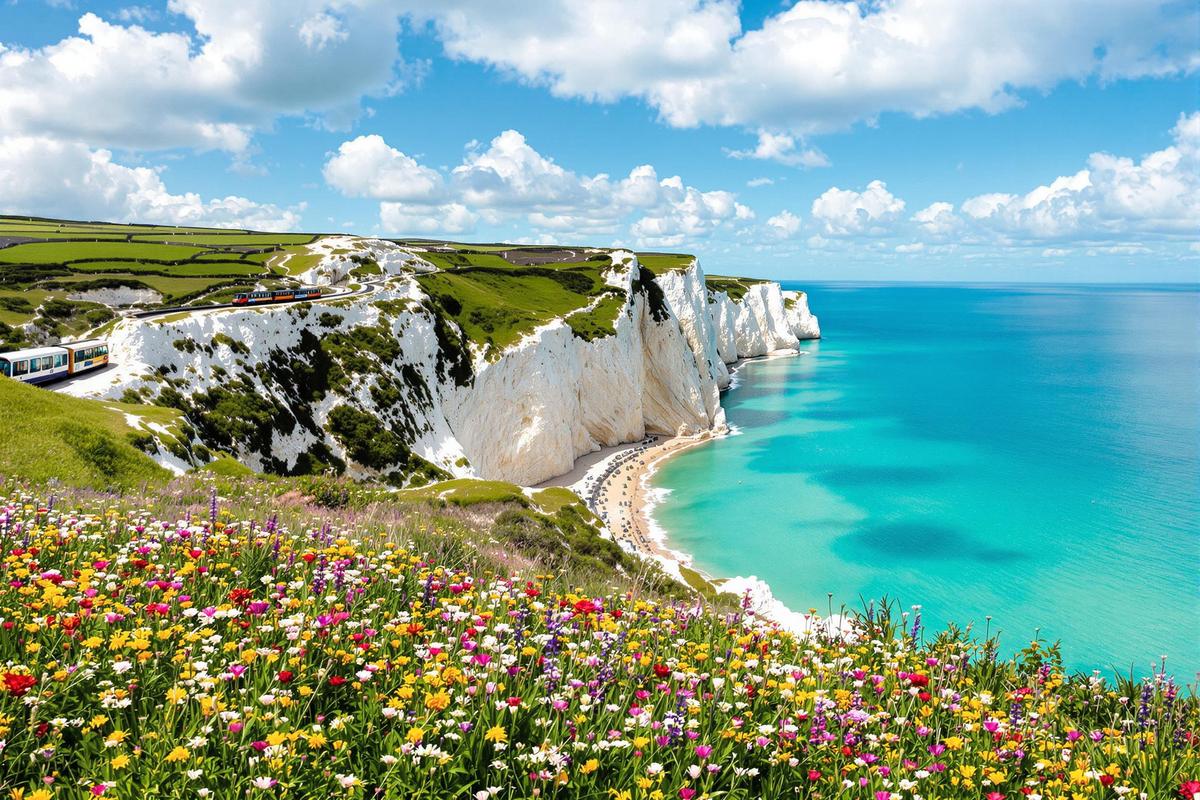 Voyage féerique à bord du petit train d’Étretat entre falaises et mer.jpg